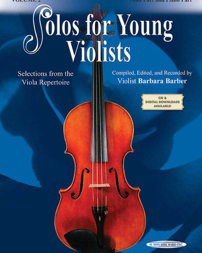 Solos for Young Violists Vol.2