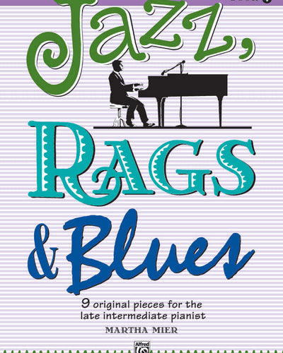 Jazz Rags & Blues Bk.4