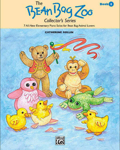 The Bean Bag Zoo Bk.1 PS 2028 P1