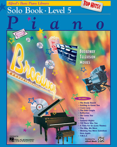 Alfred Top Hit Solos L.5