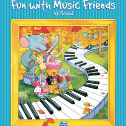 Music for Little Mozarts Fun With Music Friends Color Bk.3