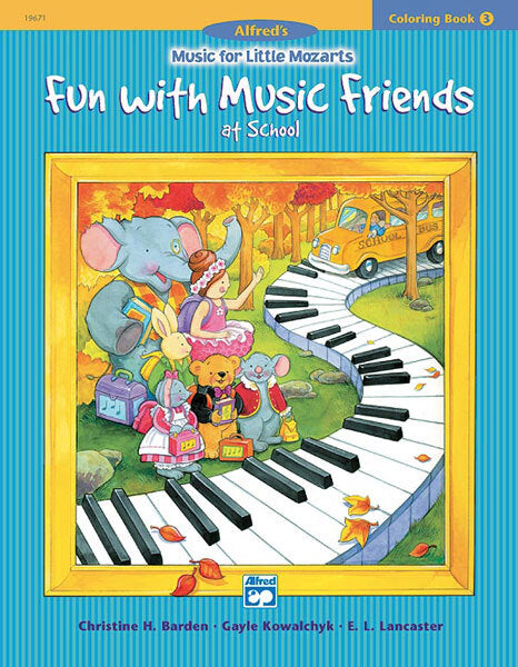 Music for Little Mozarts Fun With Music Friends Color Bk.3