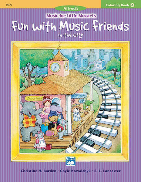 Music for Little Mozarts Fun With Music Friends Color Bk.4