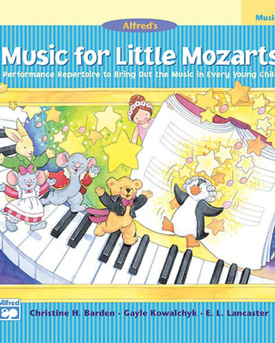 Music for Little Mozarts Music Recital Book Bk.3