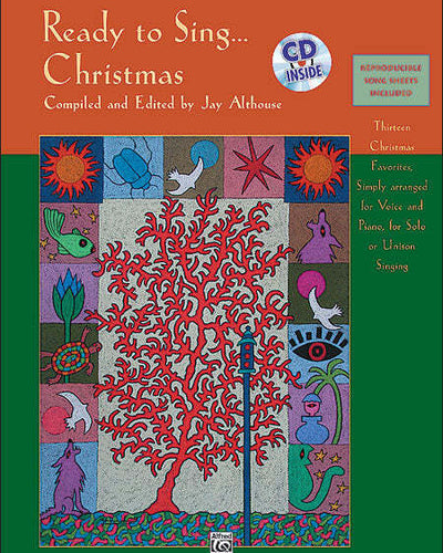 Ready To Sing Christmas w/CD