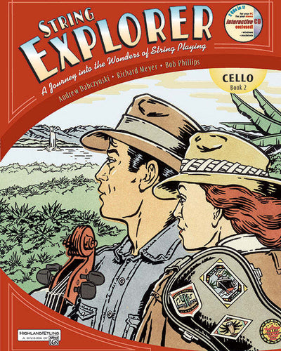 String Explorer Cello Bk.2