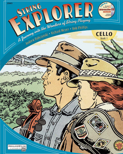 String Explorer Cello Bk.1