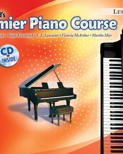 Alfred Premier Lesson L.1A w/CD