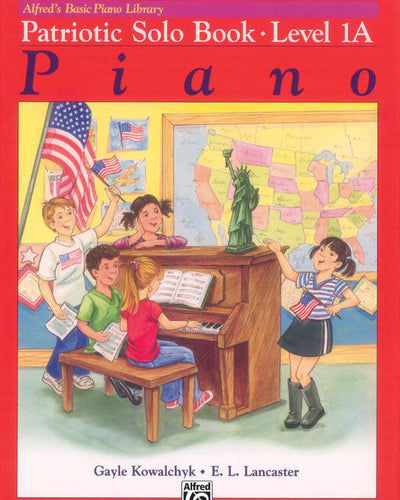 Alfred Patriotic Solo Book 1A