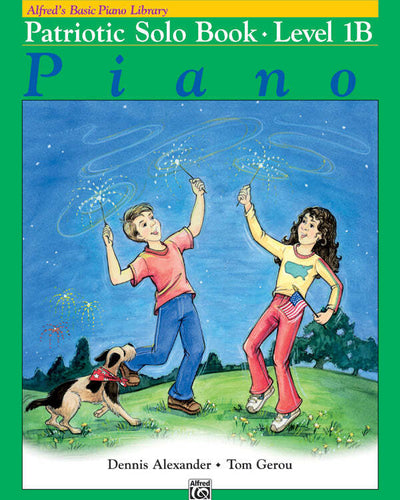 Alfred Patriotic Solo Book 1B