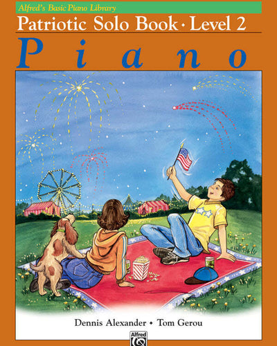 Alfred Patriotic Solo Book Bk.2