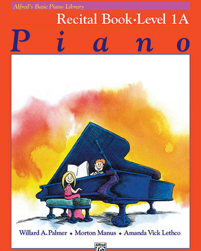 Alfred Recital L.1A