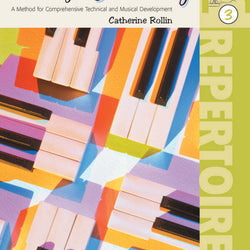 Pathways To Artistry Bk.3 Repertoire - Catherine Rollin