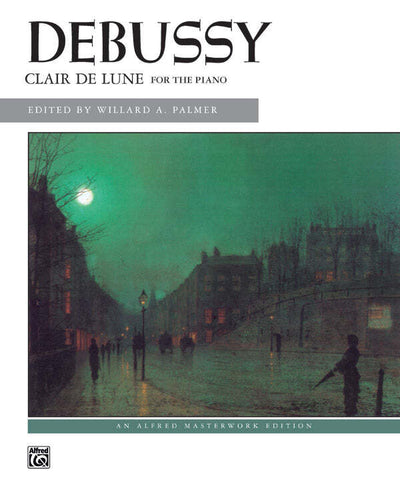 Debussy Clair De Lune - Willard A. Palmer