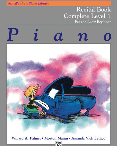 Alfred Complete Recital L.1