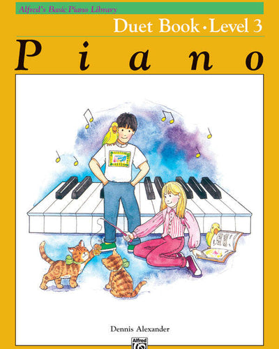 Alfred Duet Book L.3