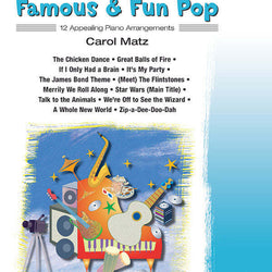 Famous & Fun Pop Bk.2