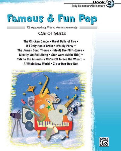 Famous & Fun Pop Bk.2