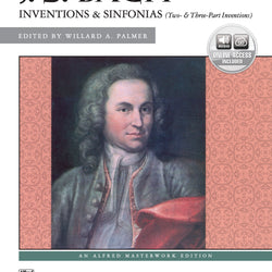 J. S. Bach: Inventions & Sinfonias (Two- & Three-Part Inventions)