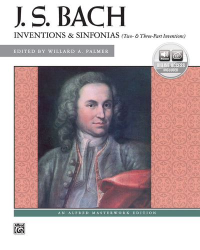 J. S. Bach: Inventions & Sinfonias (Two- & Three-Part Inventions)