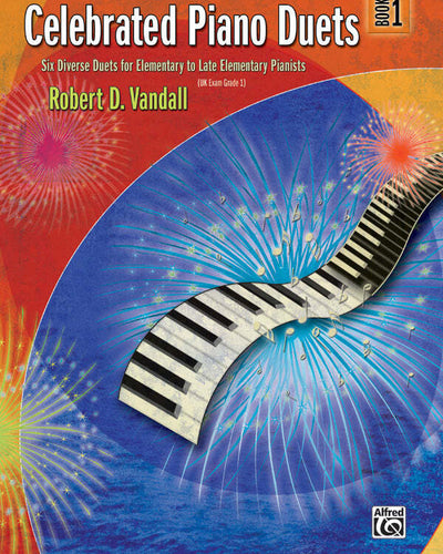 Celebrated Piano Duets Bk.1 - Robert Vandall