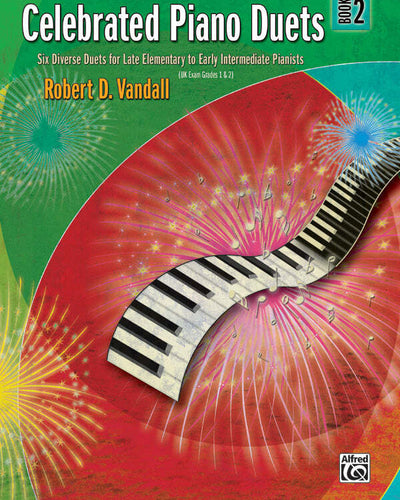 Celebrated Piano Duets Bk.2 1P4H 2028 E4