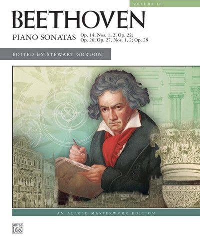 Beethoven Piano Sonatas Volume II