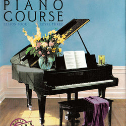 Alfred Basic Adult Piano Course Lesson L.3