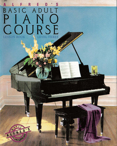 Alfred Basic Adult Piano Course Lesson L.3