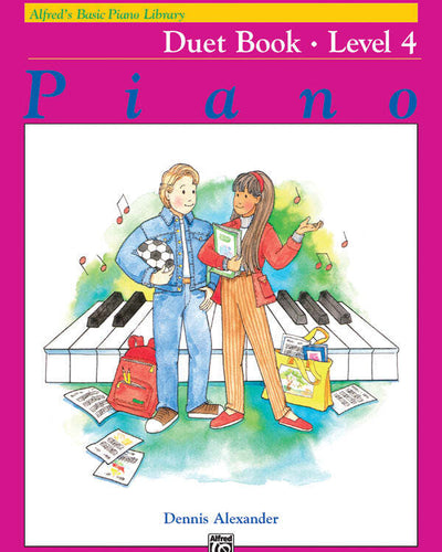 Alfred Duet Book L.4