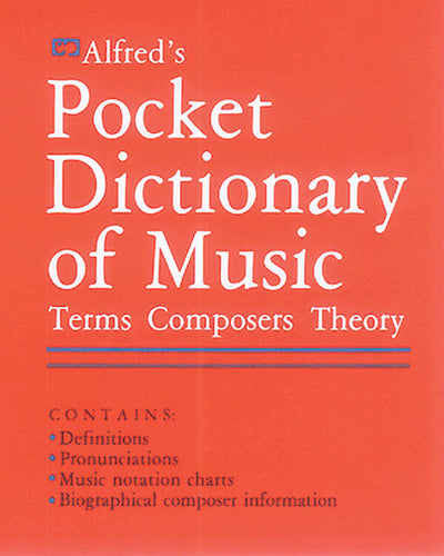 Pocket Dictionary Of Music