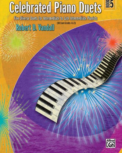 Celebrated Piano Duets Bk.5 2024 D2