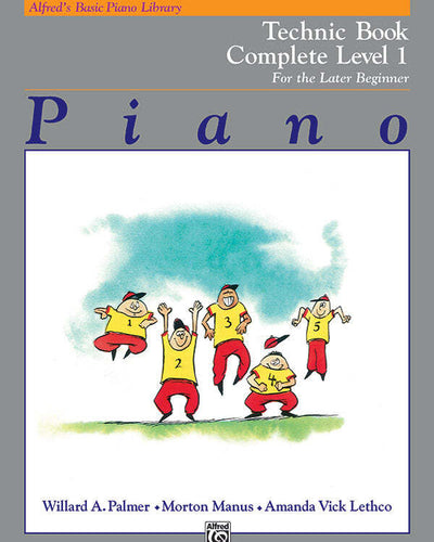 Alfred Complete Technic L.1