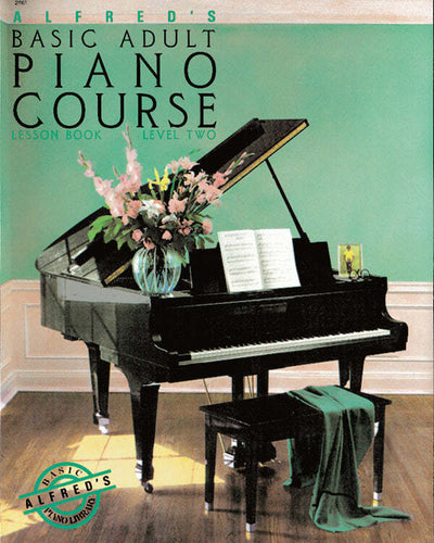 Alfred Basic Adult Piano Course L.2