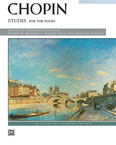 Chopin Complete Etudes For The Piano