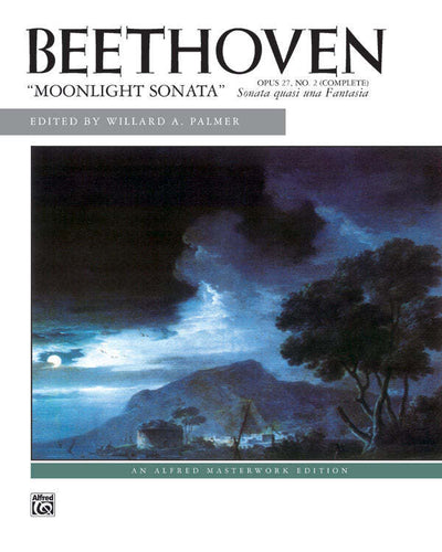 Beethoven Moonlight Sonata Complete Op.27 No.2 - Willard A. Palmer