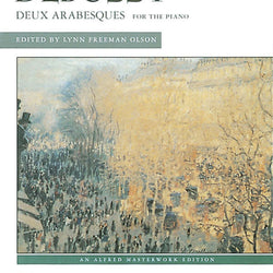 Debussy Deux Arabesques