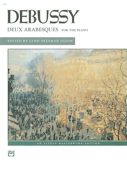 Debussy Deux Arabesques