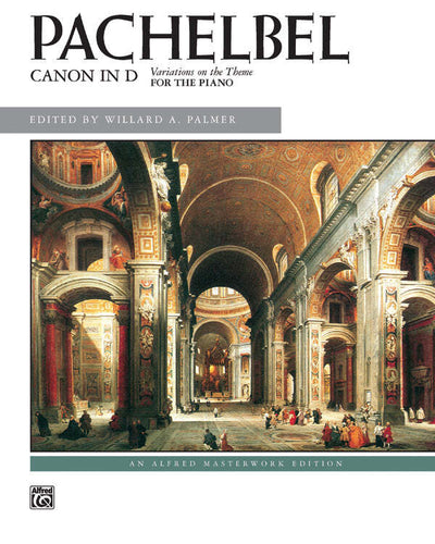 Pachelbel Canon In D Piano Solo