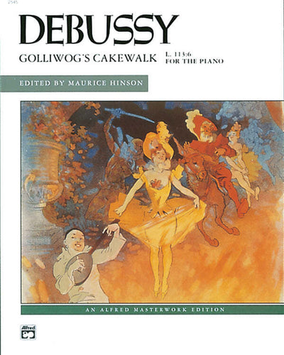Debussy Golliwog's Cakewalk - ed. Maurice Hinson