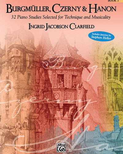 Burgmuller Czerny & Hanon Bk.3