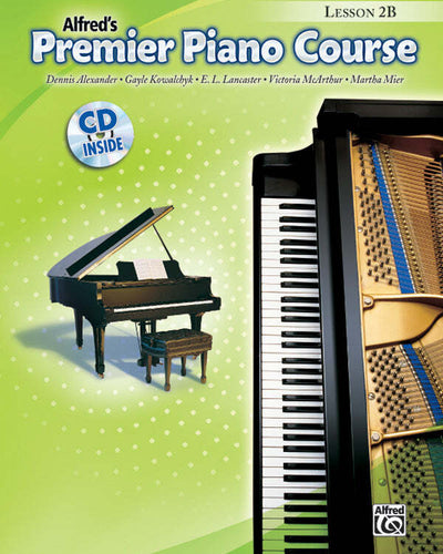 Alfred Premier Lessons Bk. 2B