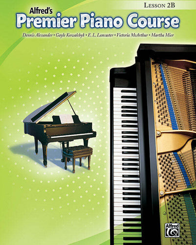 Alfred Premier Lessons Bk. 2B