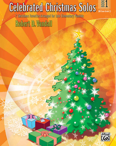 Celebrated Christmas Solos Bk.1