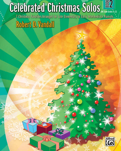 Celebrated Christmas Solos Bk.2
