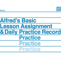 Lesson Assignment & Practice Record