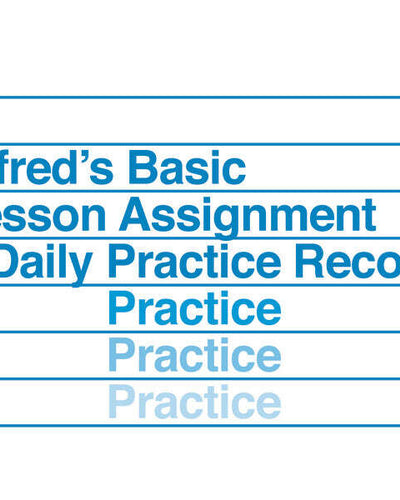 Lesson Assignment & Practice Record