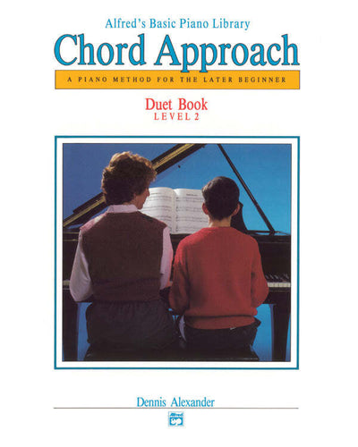 Alfred's Chord Approach Duet Book L.2