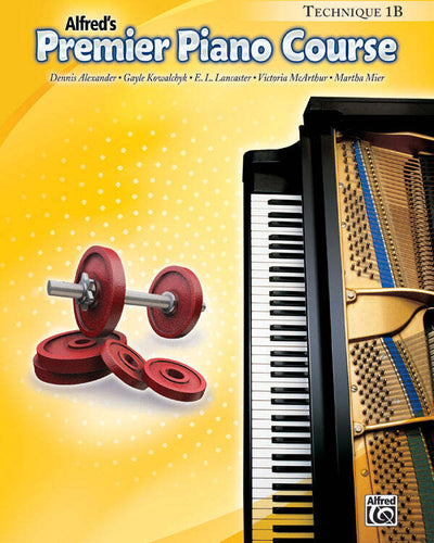 Alfred Premier Technique 1B