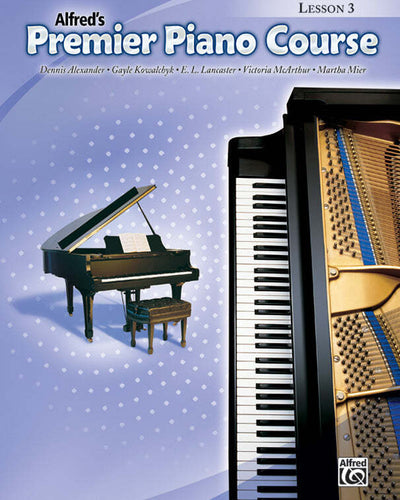 Alfred Premier Piano Lessons L.3